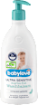 Baby Waschbalsam Kopf bis Fuß ultra sensitive babylove