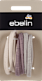 Haargummis in drei Braun-Nuancen ebelin