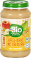 Frucht & Getreide mit Frucht Apfel-Birne mit Dreikorn dmBio
