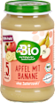Früchte Apfel mit Banane ab dem 5. Monat dmBio