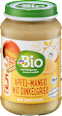 Frucht & Getreide Apfel-Mango mit Dinkelgrieß ab dem 5. Monat dmBio