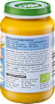 Menü Karotten mit Reis und Lachs ab dem 5. Monat dmBio