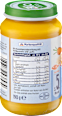 Menü Karotten mit Reis und Lachs ab dem 5. Monat dmBio