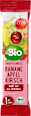Bio sadna rezina z banano, jabolkom in višnjami dmBio