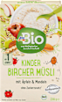 Kindermüsli Bircher ab 1 Jahr, Demeter dmBio