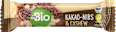 Nussriegel, Kakao Nibs & Cashew dmBio