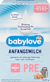 Anfangsmilch Pre von Geburt an babylove