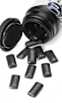 Guma do żucia w drażetkach Black Shine Dontodent