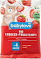 Kindersnack Bio Erdbeer-Fruchtchips ab 4 Jahren babylove