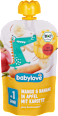 Quetschie Mango & Banane in Apfel mit Karotte ab 1 Jahr babylove
