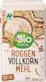 Bio polnozrnata ržena moka dmBio