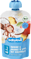 Piure de banană cu ananas și cocos ECO babylove