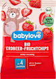 Bio jahodové čipsy babylove