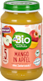 bio příkrm jablko & mango dmBio