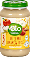 Frucht & Getreide Apfel mit Banane und Hirse ab dem 6. Monat dmBio