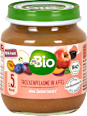 Früchte Trockenpflaume in Apfel ab dem 5. Monat dmBio
