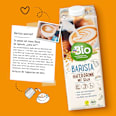 Pflanzendrink, Hafer Drink Barista mit Soja dmBio