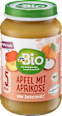 Früchte Apfel mit Aprikose ab dem 5. Monat dmBio