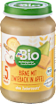 Frucht & Getreide Birne mit Zwieback in Apfel, ab dem 5. Monat dmBio