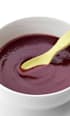 Purea di frutta con mela, lampone e mirtillo dmBio