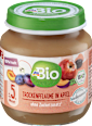 Био пюре от ябълки и сушени сливи dmBio