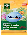 Bonbon, Original Schweizer Kräuter, zuckerfrei Mivolis