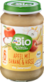  Frucht & Getreide Apfel mit Banane und Hirse ab dem 6. Monat dmBio