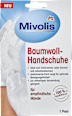 Bombažne rokavice Mivolis