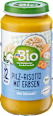 Menü Pilz-Risotto mit Erbsen ab dem 12. Monat, Demeter dmBio