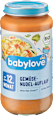 bio příkrm se zeleninou a těstovinami babylove