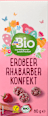 Erdbeer Rhabarber Konfekt dmBio
