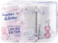 Kuchynské utierky Limited Edition - 6x100 Saugstark&Sicher