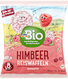 Babysnack Reiswaffeln Himbeere, ab dem 8.Monat dmBio
