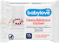 Desinfektionstücher babylove