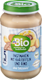 Bio kašica iz pastinaka s krompirjem in govedino, od 5. meseca dmBio