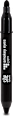 creion de ochi smokey  eyes negru 153/001 s-he colour&style