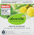 Żel pod prysznic w kostce, o zapachu mięty i bergamotki alverde NATURKOSMETIK