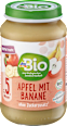 Früchte Apfel mit Banane ab dem 5. Monat dmBio