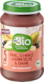 Früchte Birne-schwarze Johannisbeere mit Banane ab dem 5. Monat dmBio