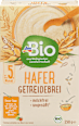 Getreidebrei Hafer ab dem 5. Monat dmBio