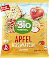 Wafelki o smaku jabłkowym dla dzieci od 8. m-ca dmBio