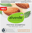 Festes Shampoo mit Mandel-Duft alverde NATURKOSMETIK