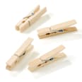 Klammern aus Holz Mini Profissimo
