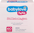 Wkładki laktacyjne, białe babylove Mama