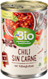 Eintopf, Chili sin Carne, vegan dmBio
