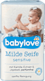Seifenstück mild sensitive babylove