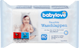 Feuchte Waschlappen babylove