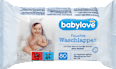Feuchte Waschlappen babylove
