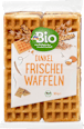 Waffeln, Dinkel Frischeiwaffeln dmBio