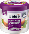 Pflegecreme Sheabutter & Arganöl Balea